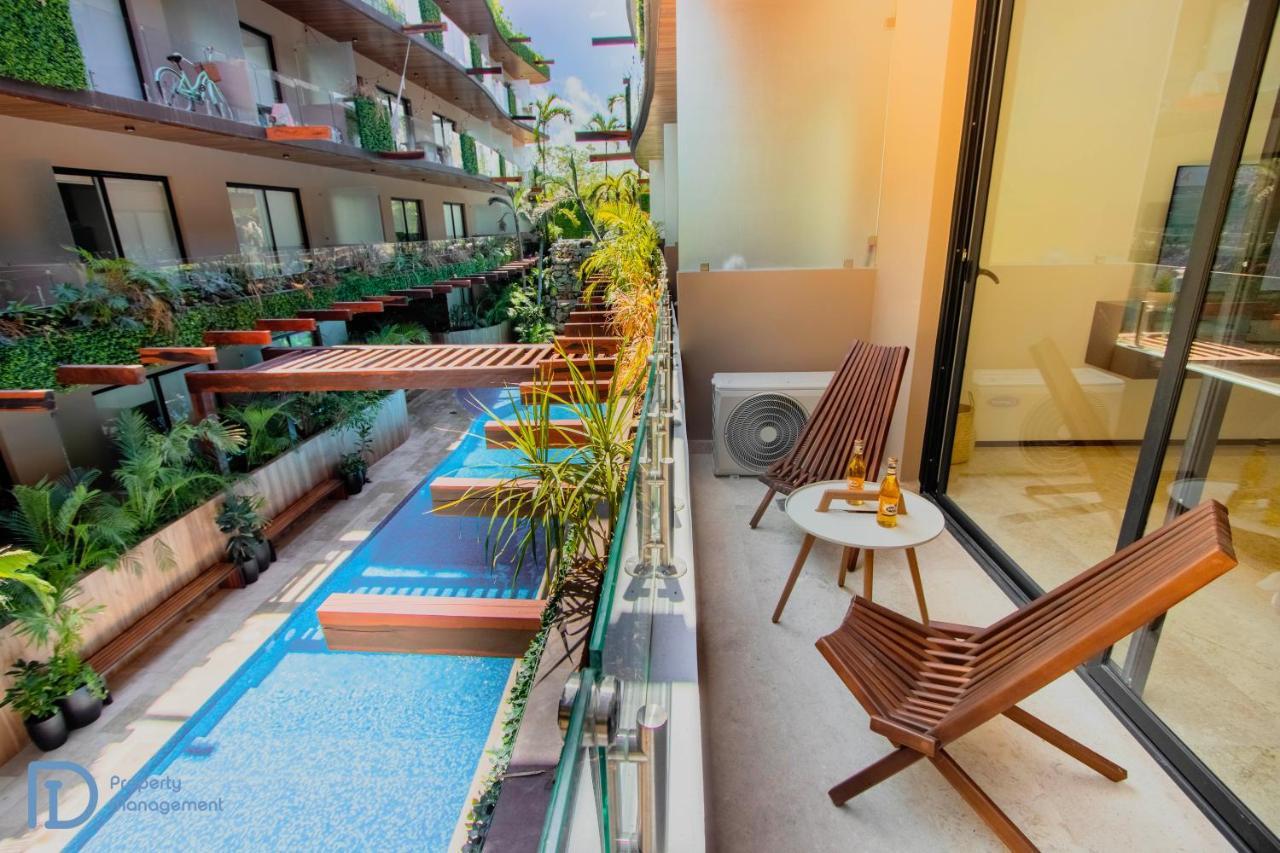 Menesse Condos تولوم المظهر الخارجي الصورة