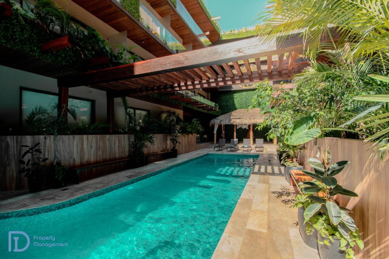 Menesse Condos تولوم المظهر الخارجي الصورة